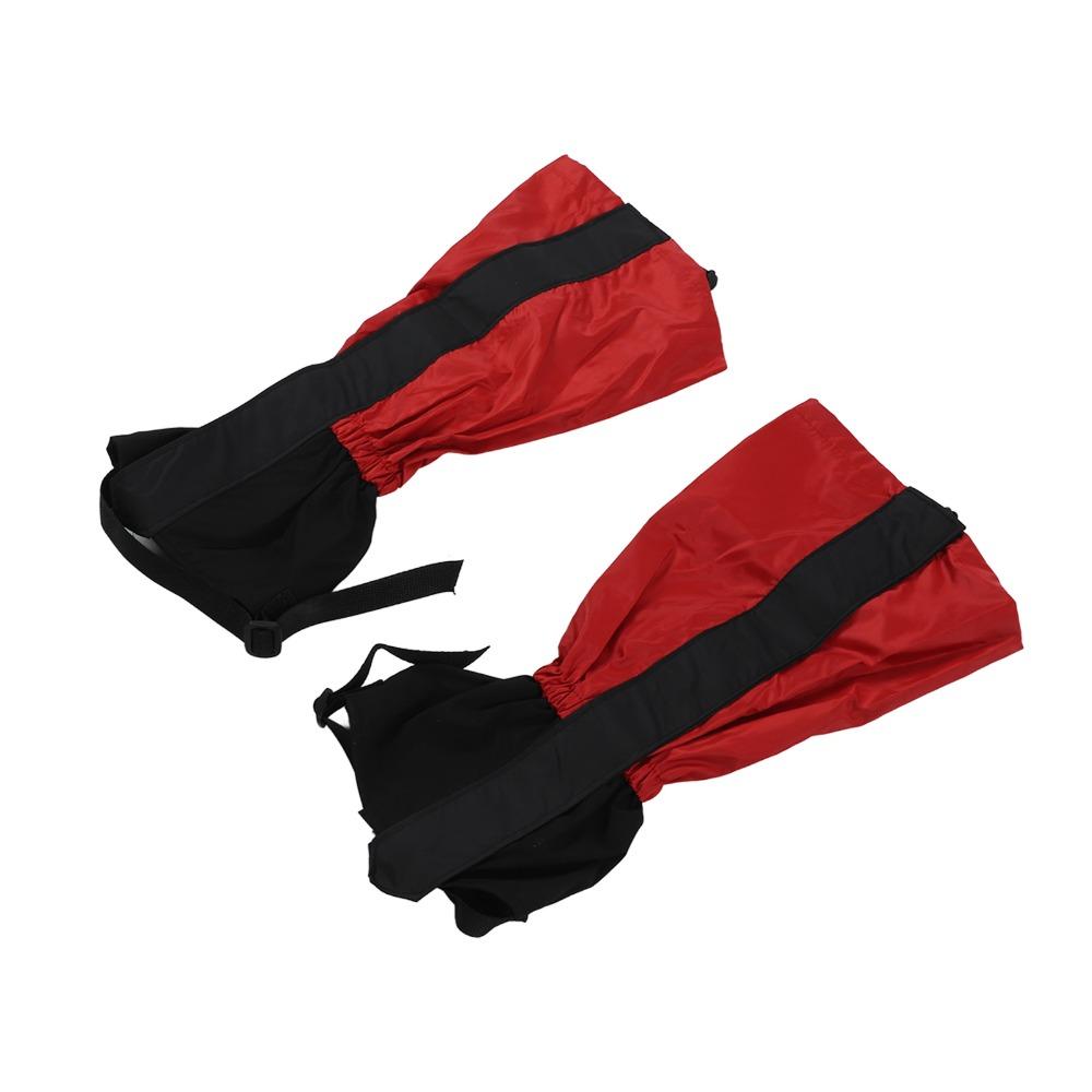 1 Pair Snowproof Waterproof Leg Gaiters 210T Oxford cloth Lightweight Shoe Gaiters  Men