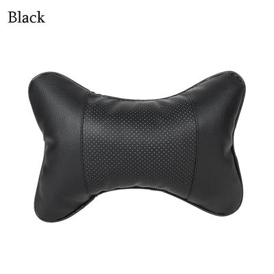 Moda Cotone Osso Cuscino Imbottito di Sicurezza per Restrizione Poggiatesta Sedile Auto Poggiatesta Testa Collo Cuscino