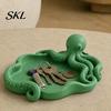 Octopus Tentacle Tray Storage Tray, 3D Printing Molding, with Jewelry And Key Holder Groove Integrated for Keys Stationery Organizer Printed