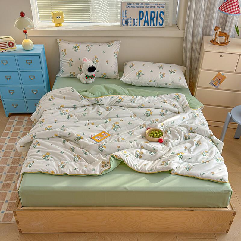 POCHME Antibacterial Double-Layer Gauze Summer Quilt 200x230cm