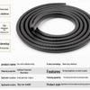 Car Door U-Shaped Seal: Anti-Collision & Scratch-Resistant Rubber Strip