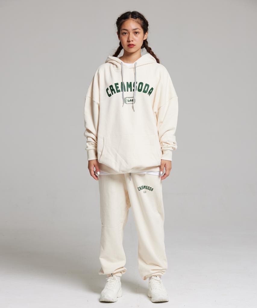 Oz Acro Logo Hoodie Oatmeal
