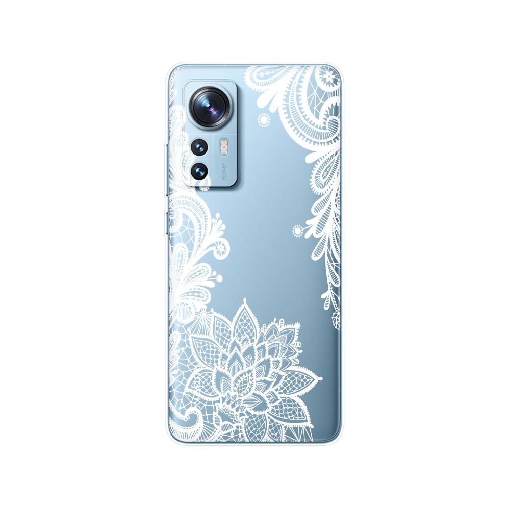 For Xiaomi 12 12X Case For Xiaomi 12 Pro Case Silicon Back Cover For Xiaomi Mi 12 Xiaomi12 Mi 12 Lite Phone Case Bumper Funda