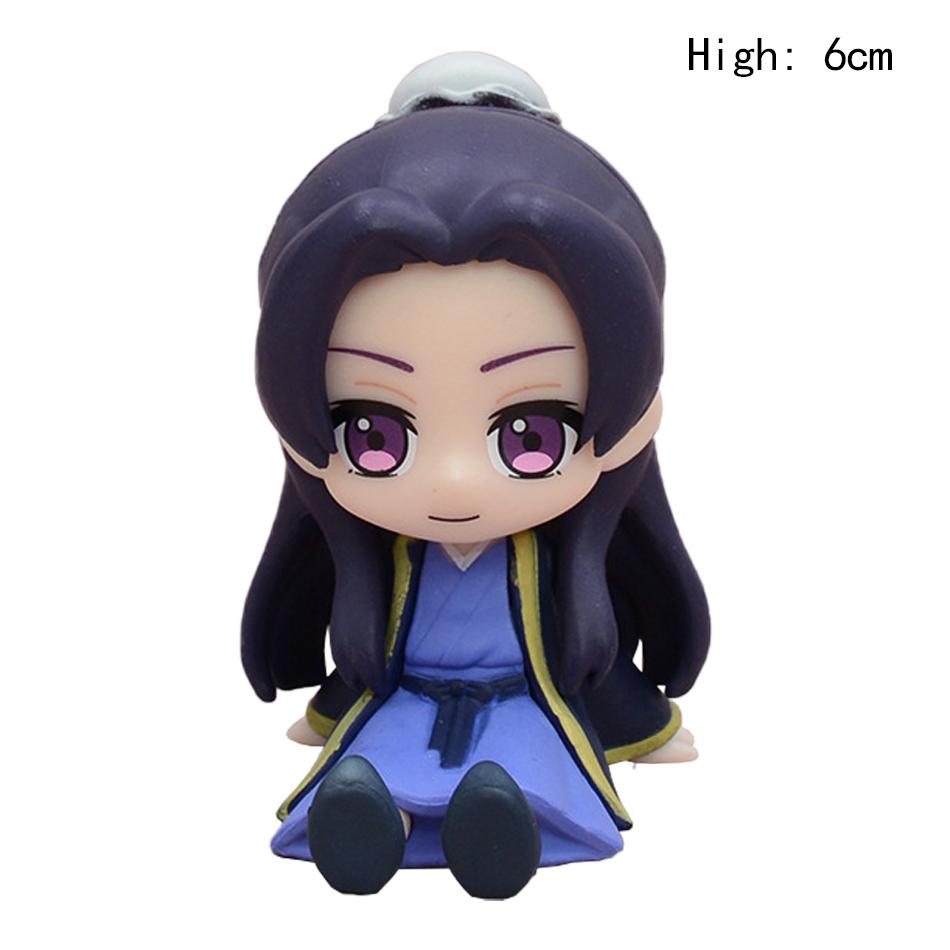 New The Apothecary Diaries Figure Action Figure Model Nyan Nyan/Jinshi Cute Home Decor Dolls children's Gift Toys