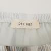 DES PRES 25 Years Ripple Print Relax Pants Bottoms 36 grayUsed