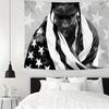 AAAP Rocky AASAP American Tapestry Wall Hanging Tapestry Art Deco Blanket Curtain Hanging At Home Bedroom Living Room Decor