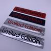 character 3D Metal Car Sticker Limited Edition Emblem Badge Decal JDM sticker For Toyota Hyundai Auto stickers