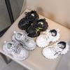 Kids Autumn Breathable Soft Sole Sneakers Boys Girls Lightweight Running Shoes Casual Dad Shoes For Small Children
