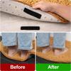 Heavy Duty Dual Sided Sticky Back Hook and Loop Tape for Securing Bedding Anti Slip Rug Pad Hidden Adhesive Fastener