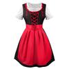 Maid Dress Oktoberfest Cosplay Maid Plus Size Dress Stage Performance Dress