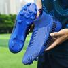 Große Fußballschuhe für Kinder, hohe Herrenschuhe, Wettkampf-Trainingsschuhe für junge Studenten, Kunstrasen, Schuhe mit langem Nagelkleber