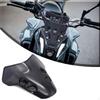 Front Windshield Wind Deflector, Windscreen , Motorbike Parts