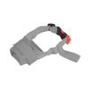 Adjustable Dog Muzzle Bite Chew Dog Mouthpiece Portable Dog Mouth Cover  Walking