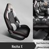 Neta X Full Leather Car Seat Cushion Cover - All-Season, Universal Fit