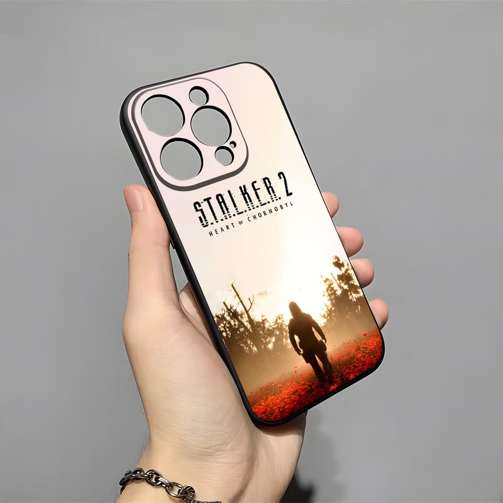 S-Stalker 2 Phone Case For IPhone 17 Pro Max 16 15 14 Pro Max 13 11 X Xs Xr 8 7Plus Silicone Cover