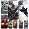 Military Aircraft Warship Fighter Case For Samsung Galaxy M32 M52 M14 M54 M13 M33 M53 M56 M36 M16 M31 M11 M12 M35 M55 M15 M06
