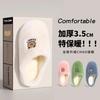 Cotton slippers parent-child family of three women winter home indoor plush new children's cotton shoes cartoon non-slip