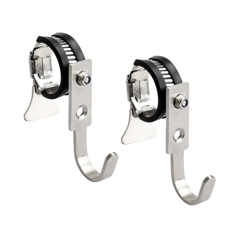 

Многофункциональный S-образный крюк, большое вращение, не соскальзывает, хомут, прочная фиксация, крюк для ремня, велосипед, крюк для сумки, крюк для коляски, крюк для трубы, вешалка для сумки, ста