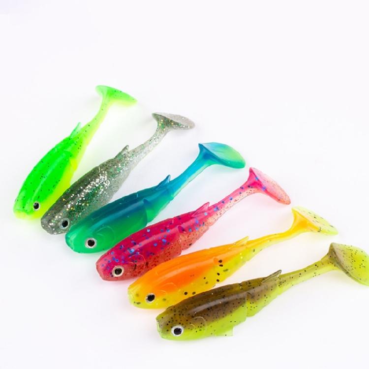 6lots Quickly Change Fishing Baits Professional Fishing Baits Fishing Lures With Abrasion Resistant Construction