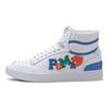 Puma Ralph Sampson Mid Badges - White Palace Blue Unisex Sneakers Grey-Violet 371769-01