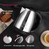 PESKOE 2L 304 Stainless Steel Electric Kettle CN plug (adapter included)
