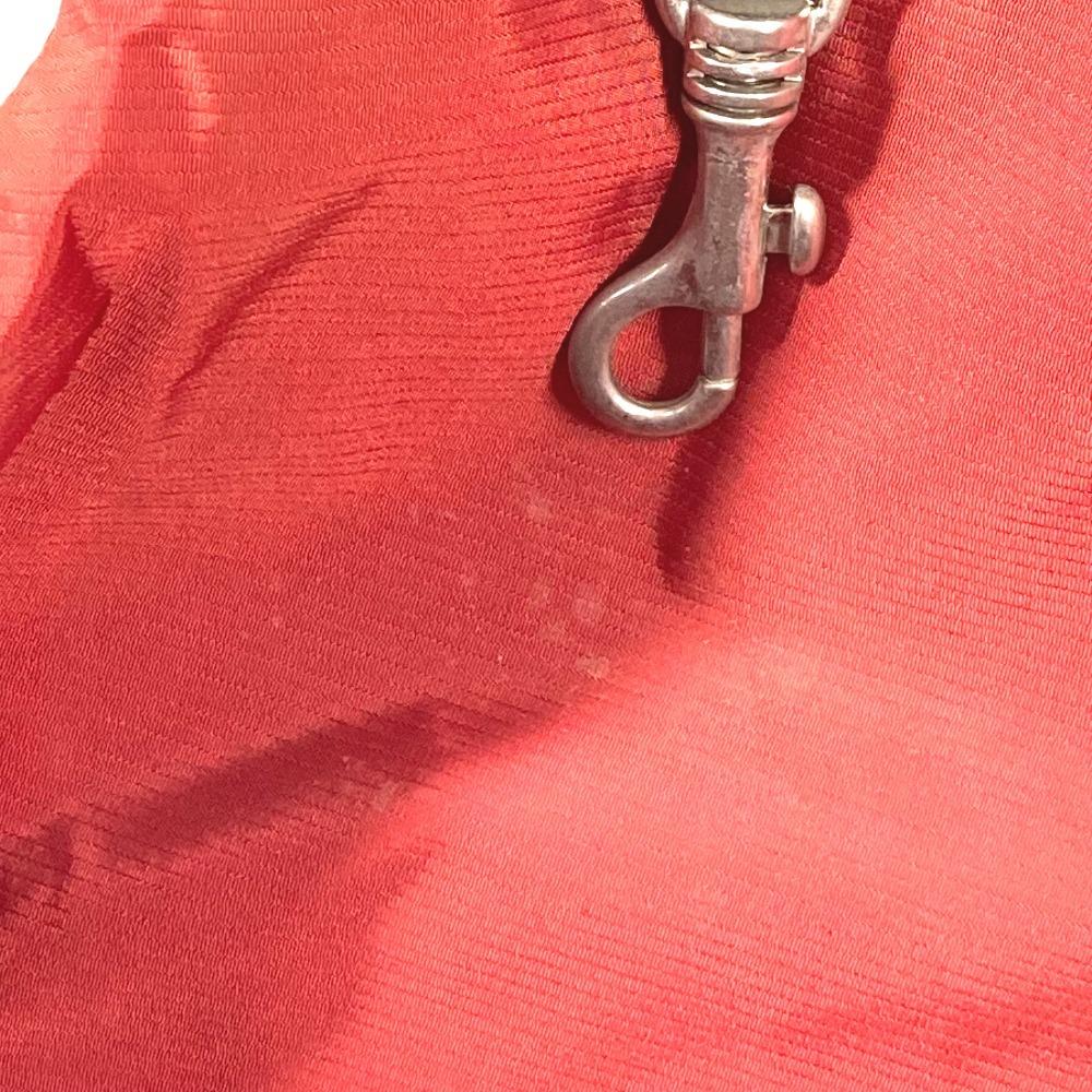 CHANEL Old travel line Pet Bag Bag Dog Doggie Shoulder Bag Nylon Black