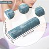 EVA Foam Roller Balance Training Non-Slip Back Massage Half for Pilates Sports Fitness