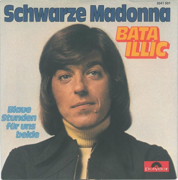 

7inch Record BATA ILLIC - Schwarze Madonna 2041501 Polydor 1973 Australia Pop Used