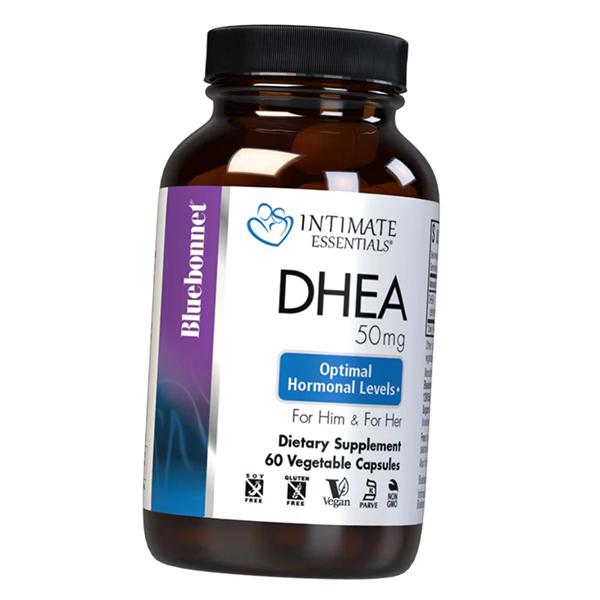 

Дегідроепіандростерон, DHEA 50, Bluebonnet Nutrition 60вегкапс (72393015) 60vcaps