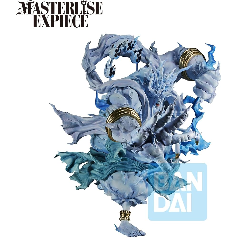 One Piece Masterlise Expiece The Greatest Battle Last One Prize 2 Billion V Thunder God Collectible Figure