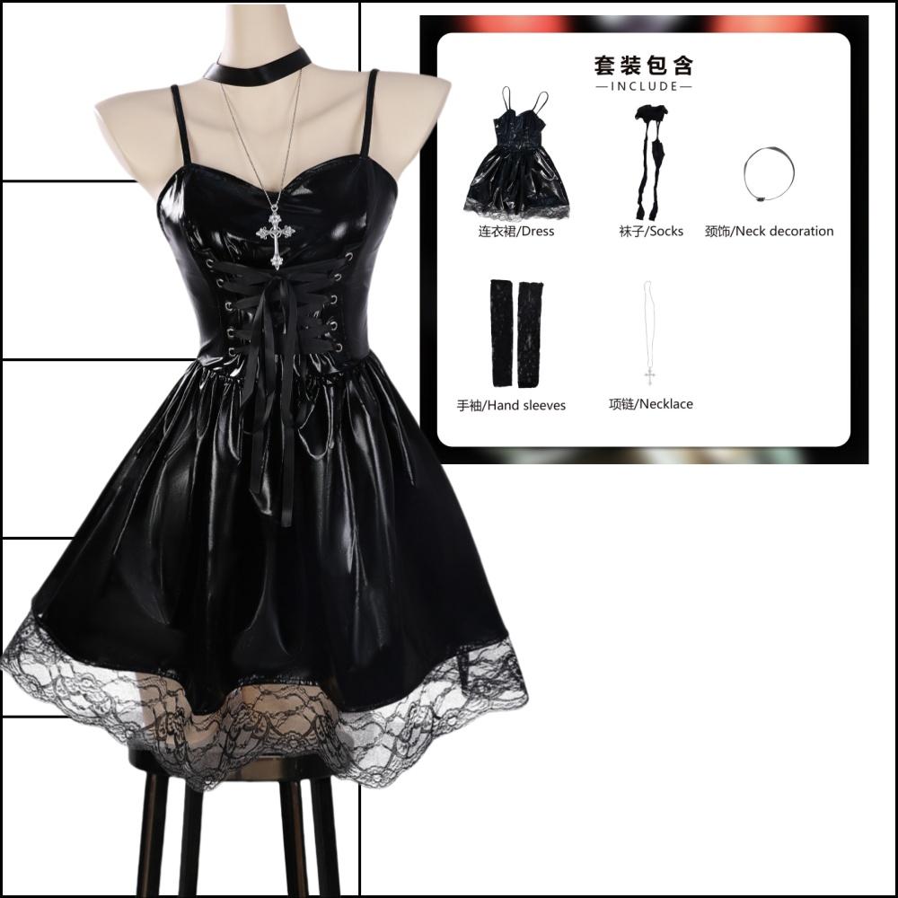 Game Misa Amane Cosplay MisaMisa Costume Wig Halloween Anime Clothes