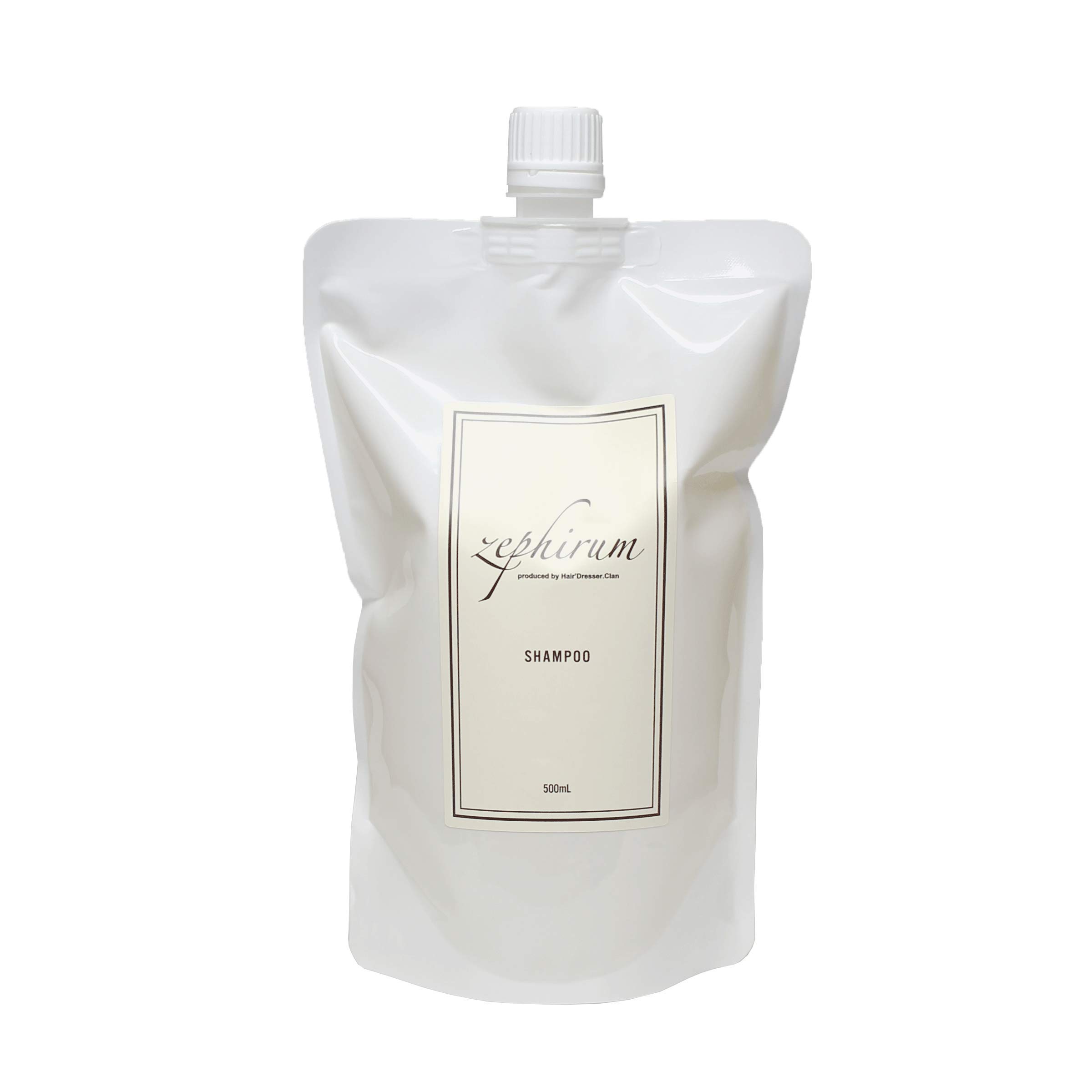 

zephyram shampoo 500ml