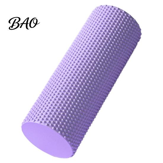 Myofascial Release Roller EVA Foam for Yoga Pilates, Textured Muscle Massage Roller, High Density Back Pain Physical Therapy Deep Tissue Massager,