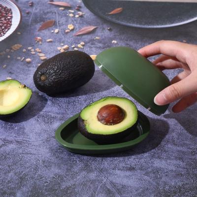 Contenitore per la conservazione degli alimenti Avocado Food Saver di qualità alimentare, senza BPA, facile da pulire