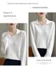 Women's British Style Buttoned Lapel Knit Cardigan - Autumn/Winter Retro Cable Knit Sweater