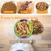 Pet Slow Food Bowl Dog 3-Layers Interactive Game Food Puzzle Feeder Choke-proof Antiderrapante Alimentador Tigela para cães pequenos/médios/grandes