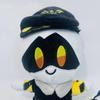 Hot Murder Drones Plush Plaything Uzi Anime Murder Drones Little Robot Blackbird Doll Toys Birthday Gifts Popular Plush Toys Gifts
