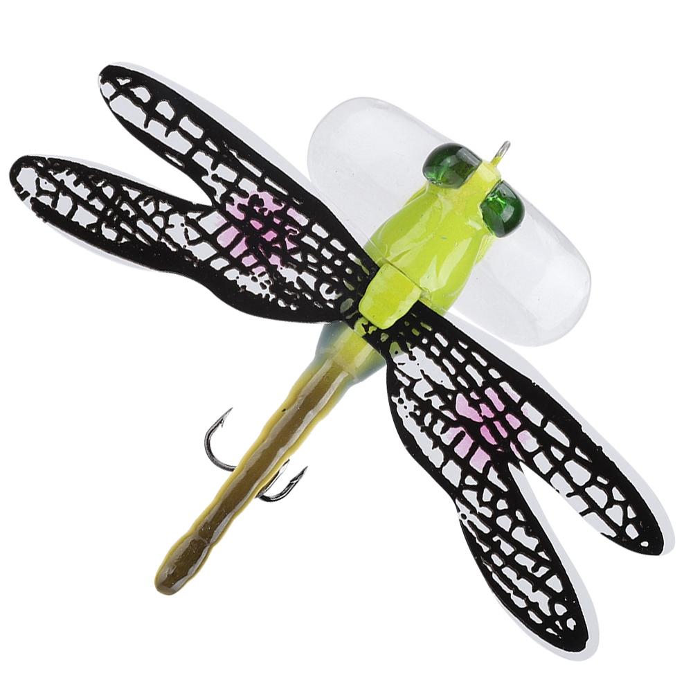 Fishing Bait Lure Life Like Dragonfly Floating Fly Fishing Flies