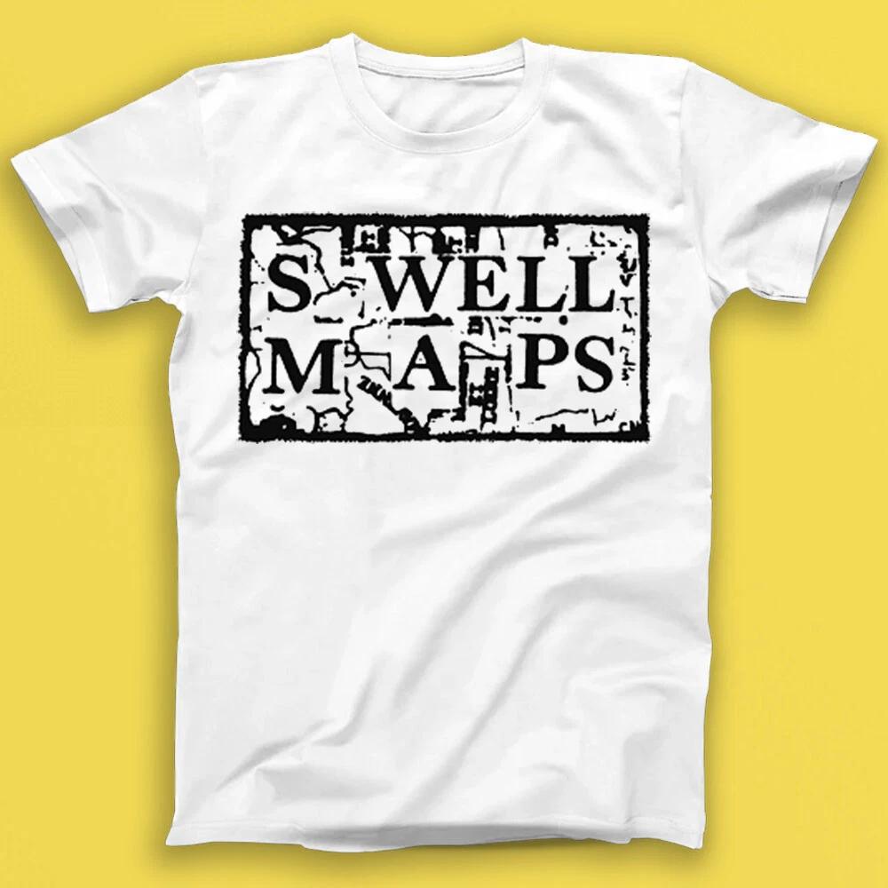 

Swell Maps Джейн из Оккупированной Европы Панк-рок Музыка Подарок Футболка T-Shirt 1947 XL