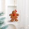 Christmas Ornaments Santa Snowman Gnome Festive Decorations Supplies Holiday