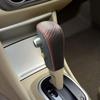Kryt hlavice řadicí páky pro Nissan Tiida Livina Sentra Sylphy Bluebird Kožený kryt hlavice řadicí páky
