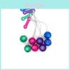 Lat0 Lat0 Pallina Fidget Clack Virale Riduci lo Stress Migliora l'Intelligenza E Fai Rumore