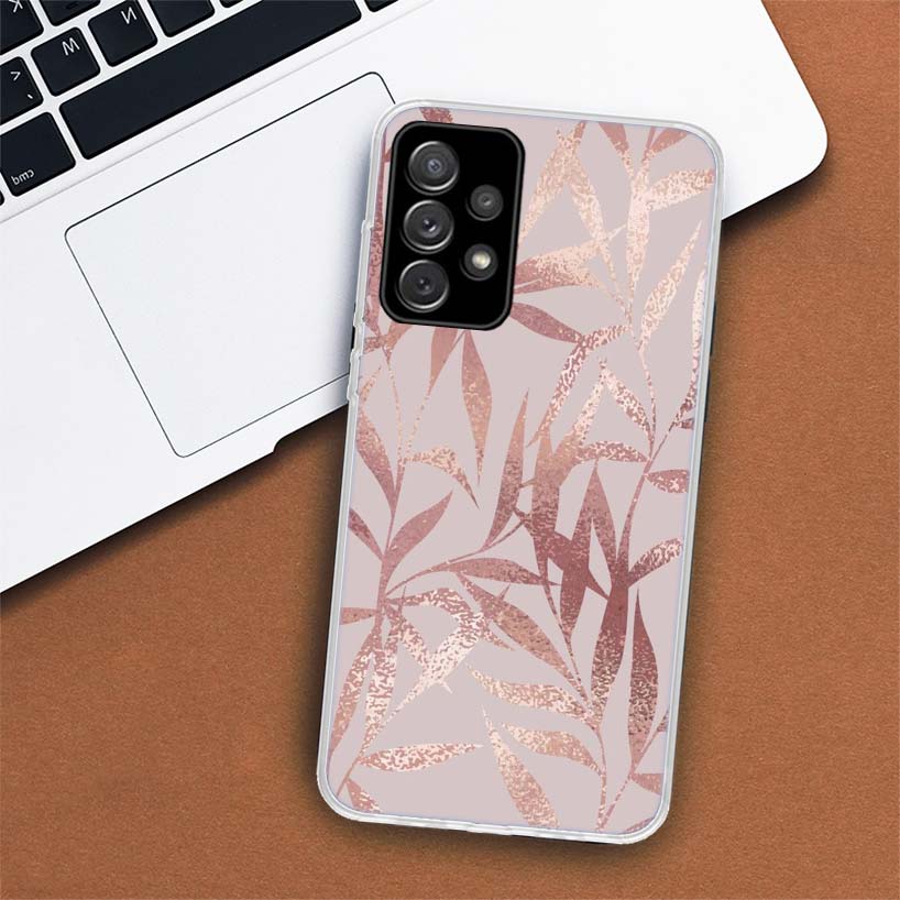 Schöne Rose Bling Bild Telefon Fall Für Samsung Galaxy A55 A54 A53 A52 A15 A14 A13 A12 A35 A34 A33 A32 a25 A24 A23 A22 A04S