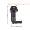 2/6 Pcs Windscreen Water Spray Nozzle For Gx470 Front Windshield Washer For Land Cruiser Prado 120 2003-2008 85381-44010