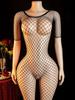 New Sexy Open Crotch Bodystocking Lingerie Hot One Piece Body Stockings Erotic Fishnet Bodysuits Catsuit Crotchless Mujer