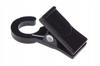 Curtain Rod Clips for Wooden Curtain Rods, Strong Curtain Rod Clips, 50 Pcs. Black