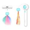 Interactive Cat Toys Retractable Cat Stick Toy for Kitten Playing Cat Laser Teaser Wand Pets Supplies Products Cat Accessories