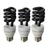 Hot Sales 100V/220V E27 Fluorescent Bulbs 15W/20W/30W Mosquito Killer Energy Saving IP55 Rated Purple Spiral Light Bug Zappers