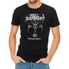 MUSAKT Hellhammer Satanic Rites 1983 Album Cover Mens T Shirt Black