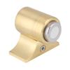 Zinc Alloy Magnetic Door Stopper Stop Catch Home Door Yellow Copper